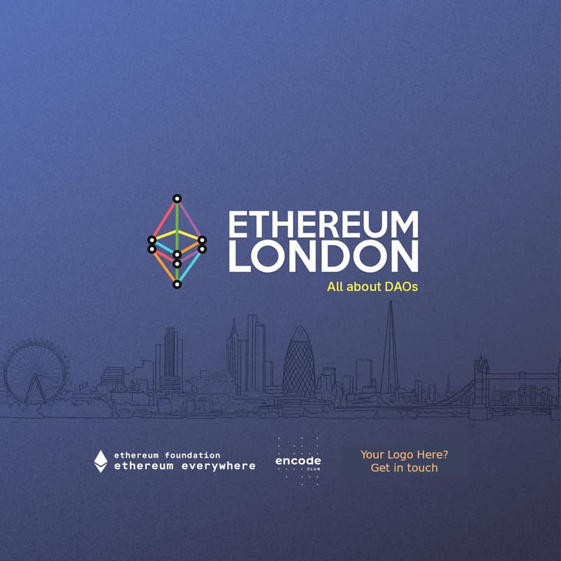 Cover Image for ETHLDN: All about DAOs, past and present