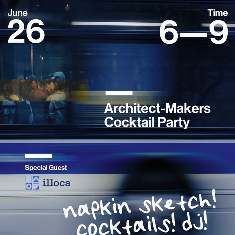 Cover Image for Architect-Makers Summer Cocktail Party