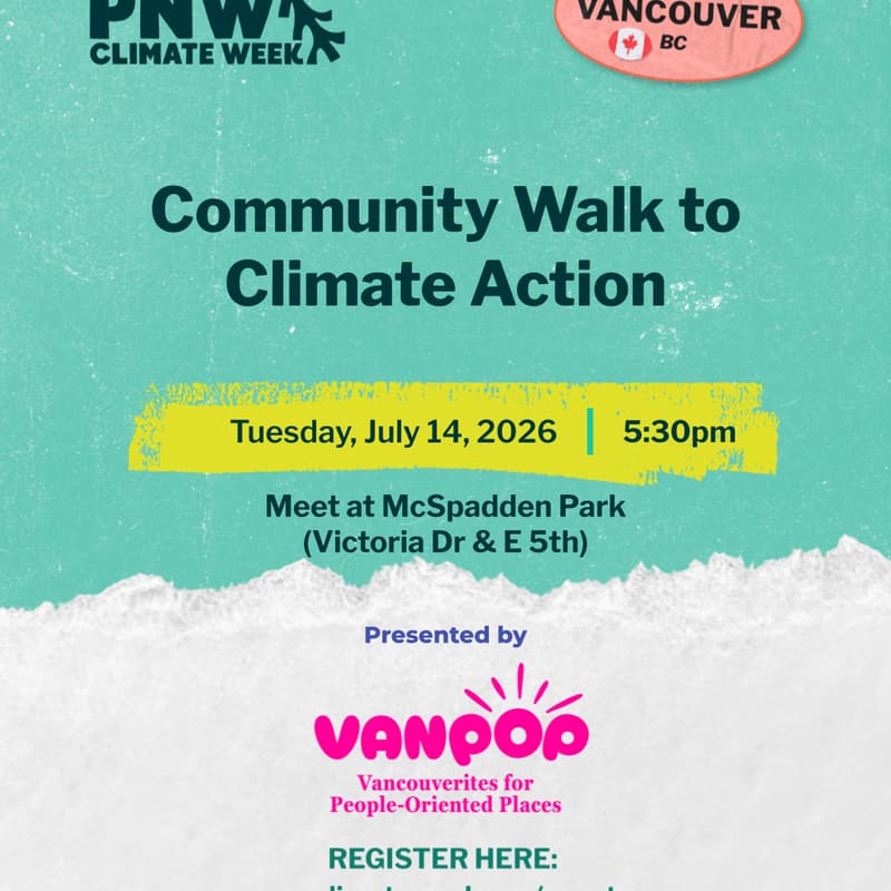 Cover Image for Community Walk to Climate Action