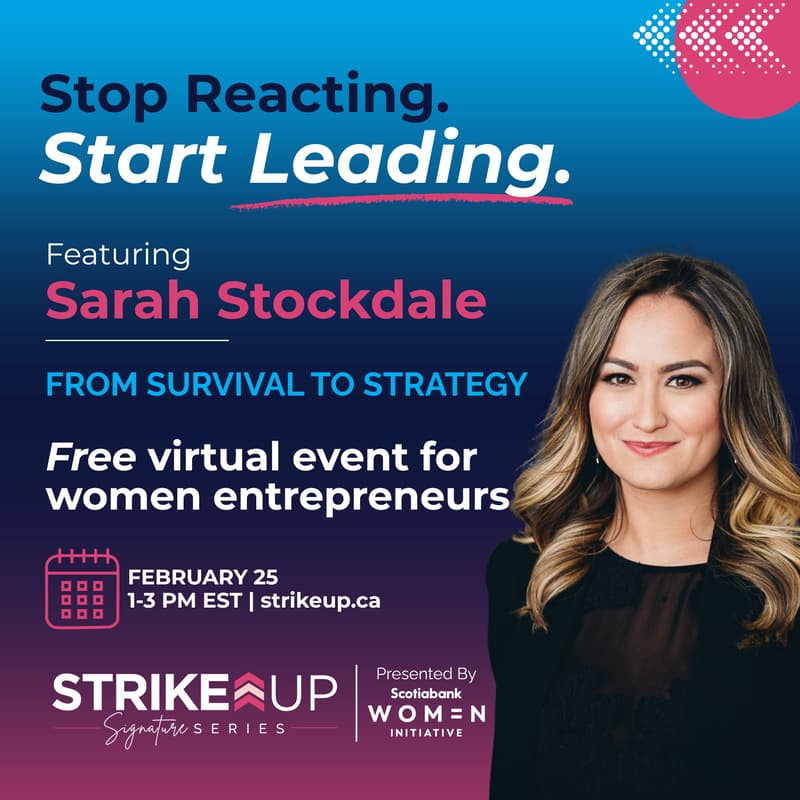 Cover Image for StrikeUP Signature Series: From Survival To Strategy