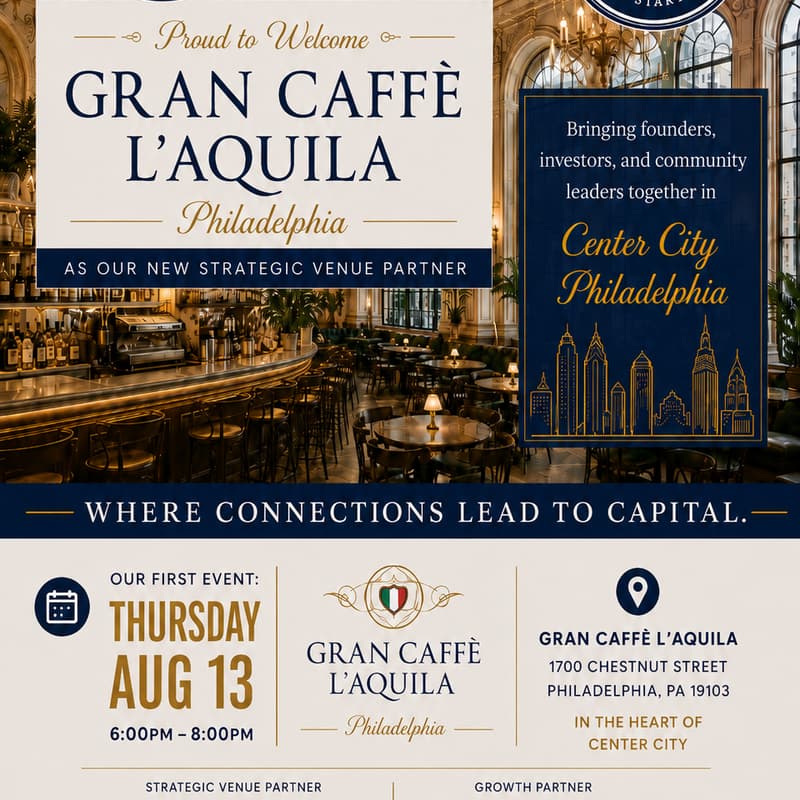 Cover Image for Cocktails & Capital™ Center City