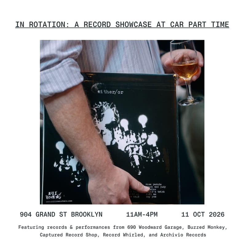 Cover Image for In Rotation: a vinyl showcase