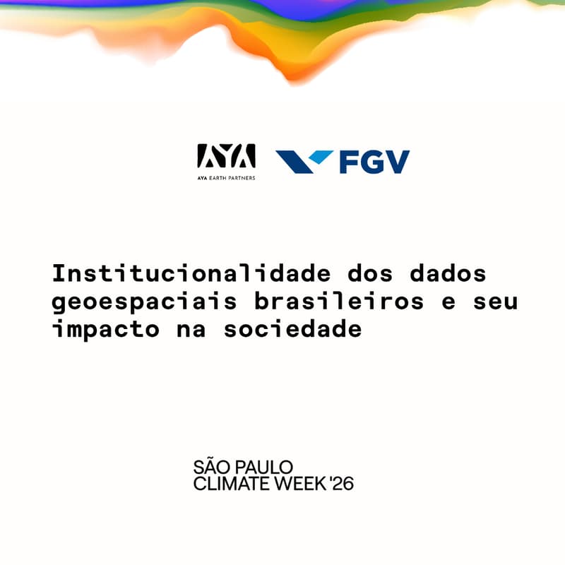 Cover Image for Institucionalidade dos Dados Geoespaciais Brasileiros e seu Impacto na Sociedade