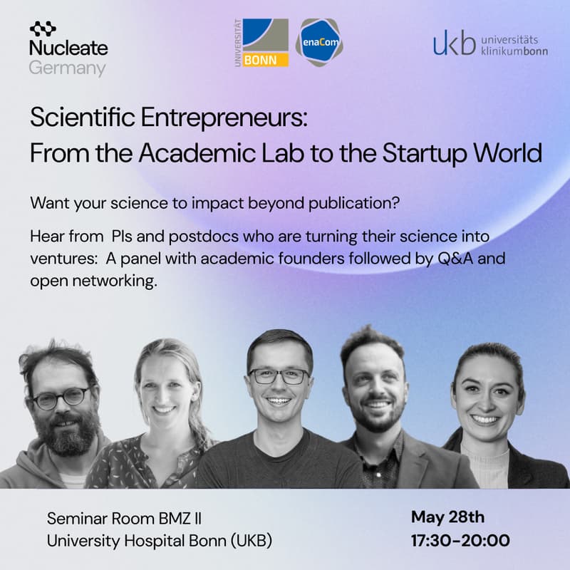 Cover Image for Scientific Entrepreneurs: From the Academic Lab to the Startup World
