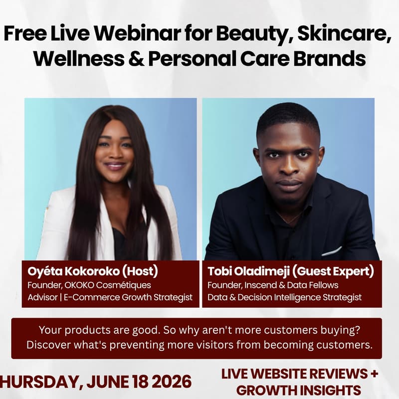 Cover Image for Why Beauty Brands Struggle to Convert - Even With Great Products
