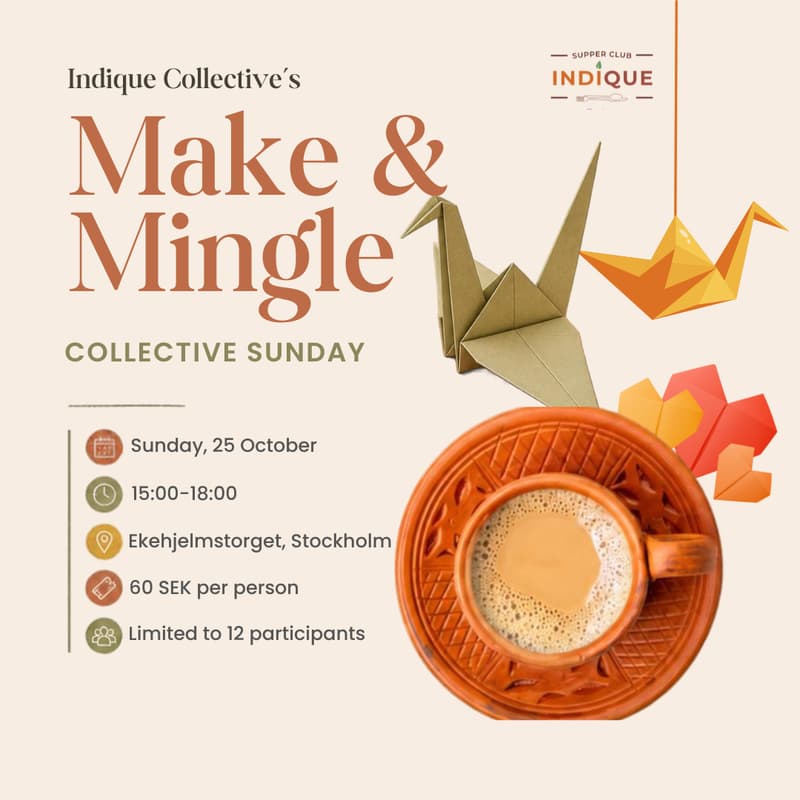 Cover Image for Make & Mingle | A Creative Sunday