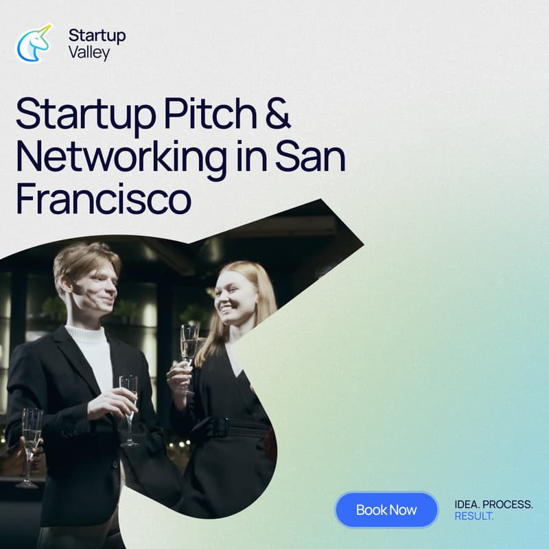 Cover Image for Startup Pitch & Networking in San Francisco