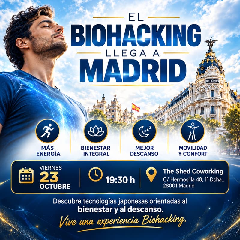 Cover Image for Biohacking Madrid