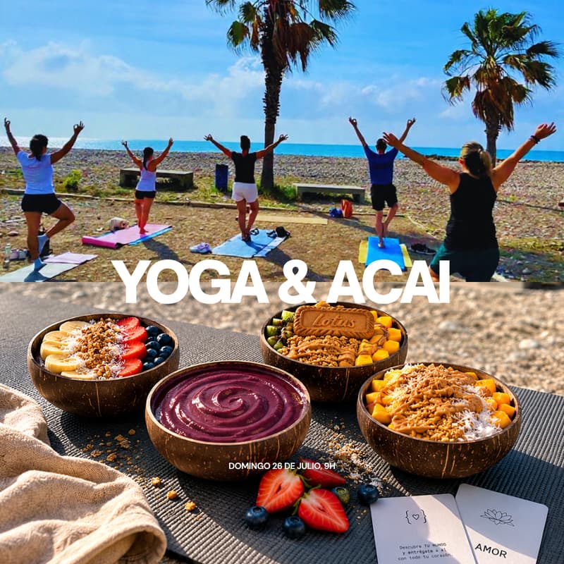 Cover Image for YOGA & ACAI - Clase Especial