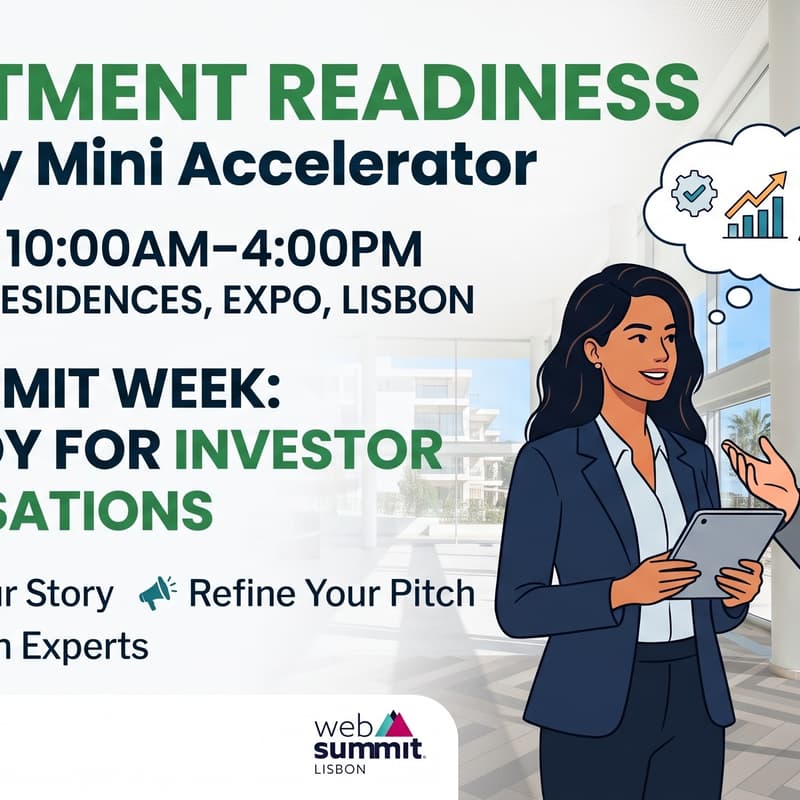 Cover Image for Investment Readiness Mini (1 day) Accelerator program