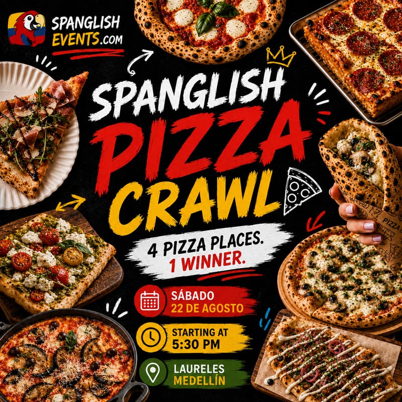 Cover Image for Spanglish Pizza Crawl