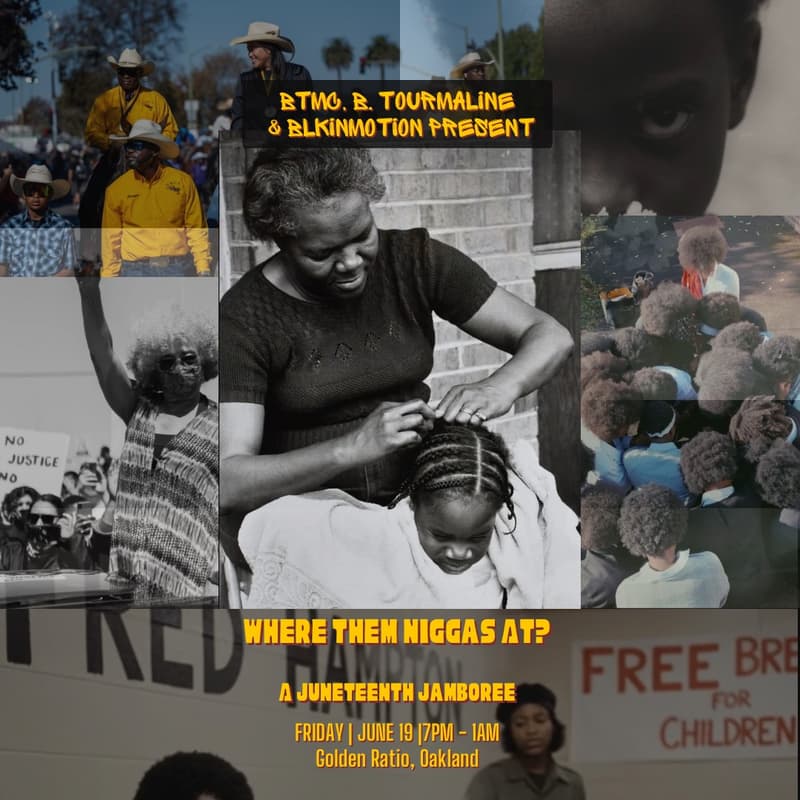 Cover Image for Where Dem Niggas At?! A Juneteenth Jamboree