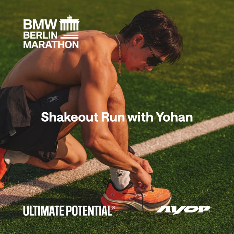 Cover Image for Ultimate Potential presents: Berlin Marathon Shakeout Run wth Yohan