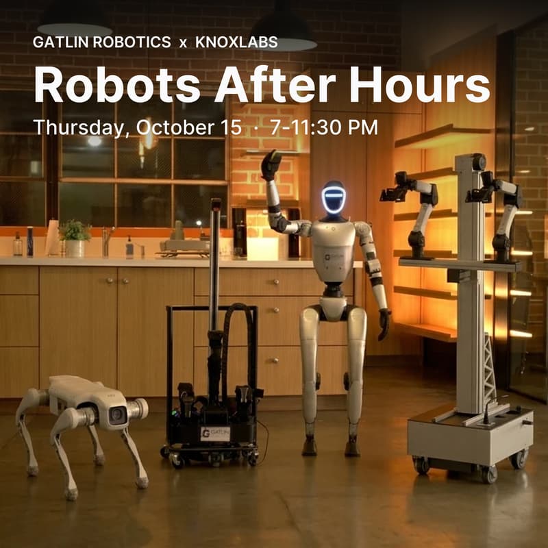Cover Image for Robots After Hours: Gatlin Robotics x Knoxlabs