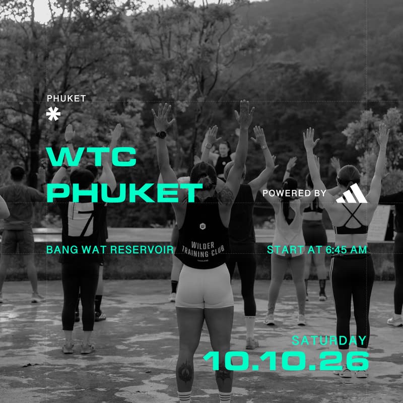 Cover Image for WILDER Training Club in PHUKET!