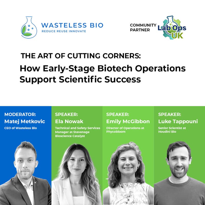 Cover Image for The Art of Cutting Corners: How Early-Stage Biotech Operations Support Scientific Success