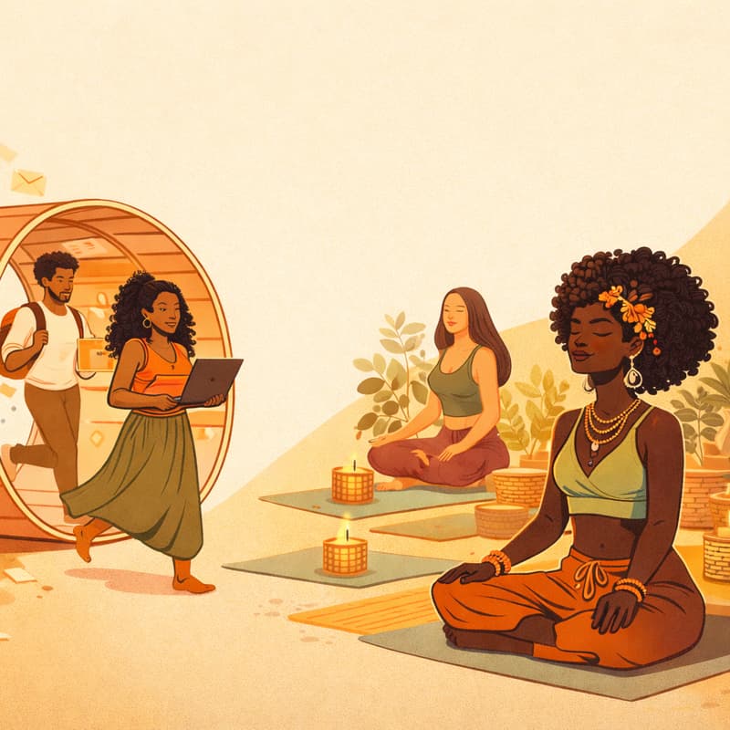 Cover Image for Amani Yoga & Social