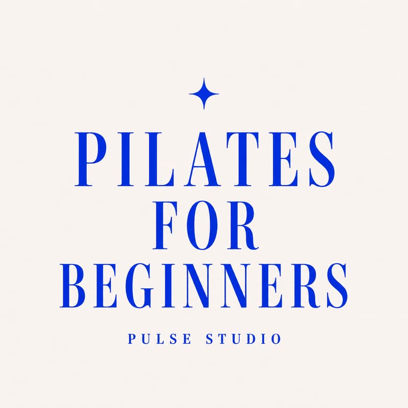 Cover Image for Pilates for Beginners