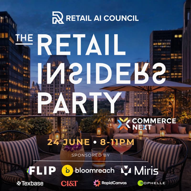 Cover Image for Retail Insiders Party at CommerceNext - NYC