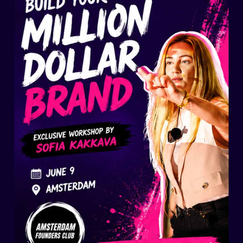 Cover Image for Build Your Million Dollar Brand