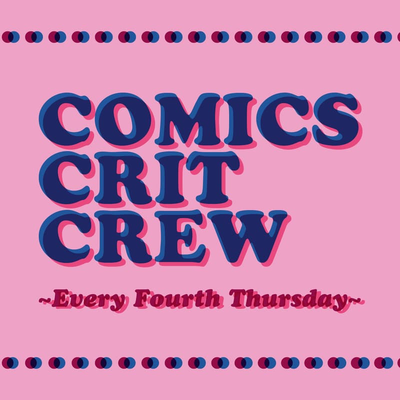 Cover Image for Comics Critique Crew