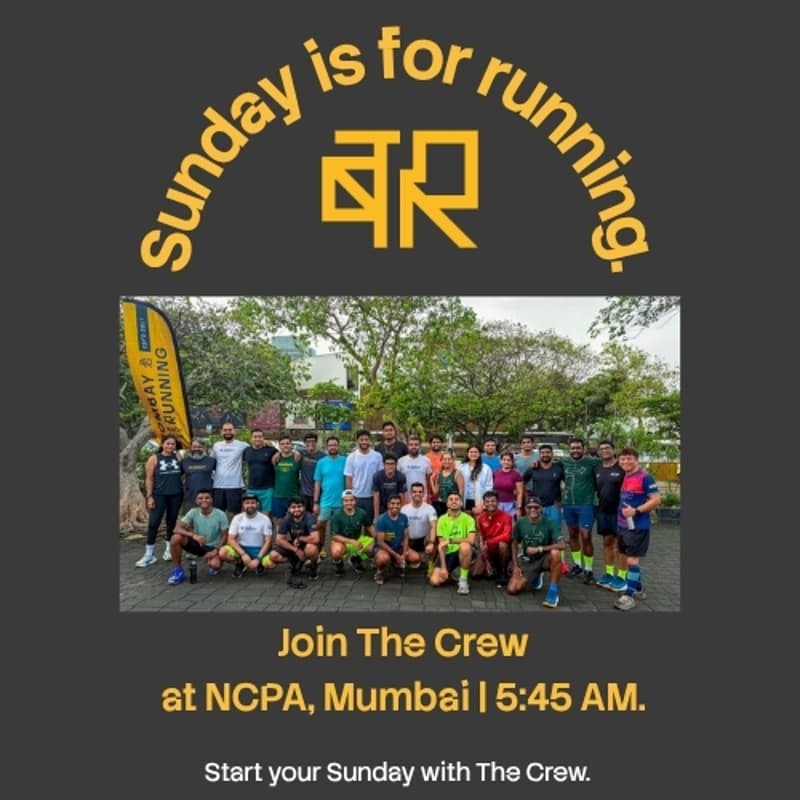 Cover Image for Sunday Long Run @ Marine Drive