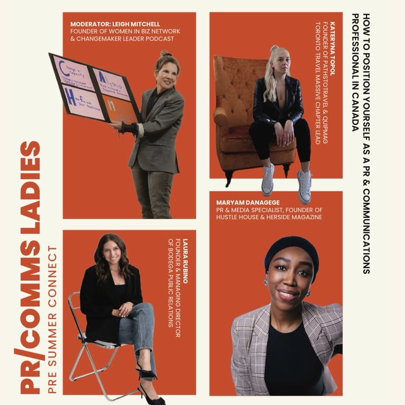 Cover Image for PR & Comms Ladies: Pre-Summer Connect
