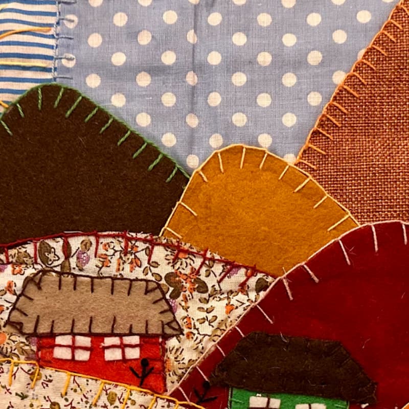 Cover Image for Exposición Arpilleras: Una Ventana Reimaginada
