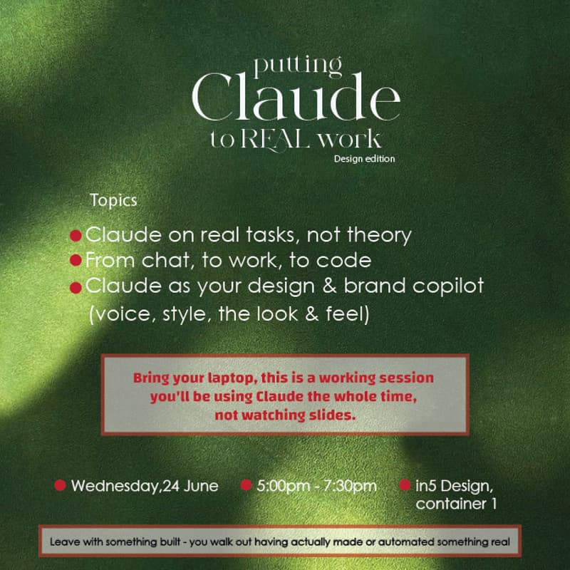 Cover Image for Putting Claude to Real Work