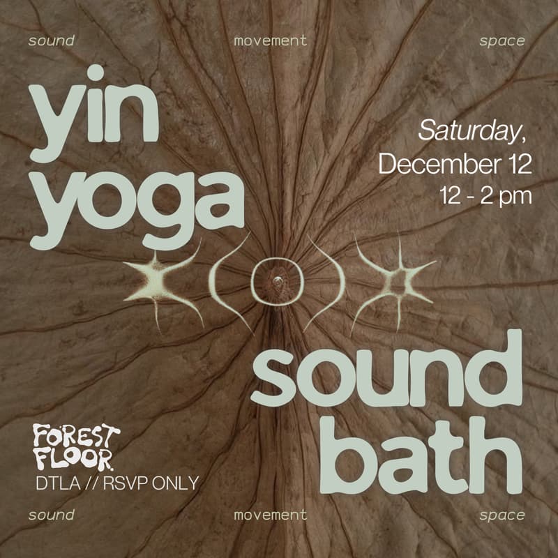 Cover Image for Micro-Dose Yin Yoga and Sound Bath