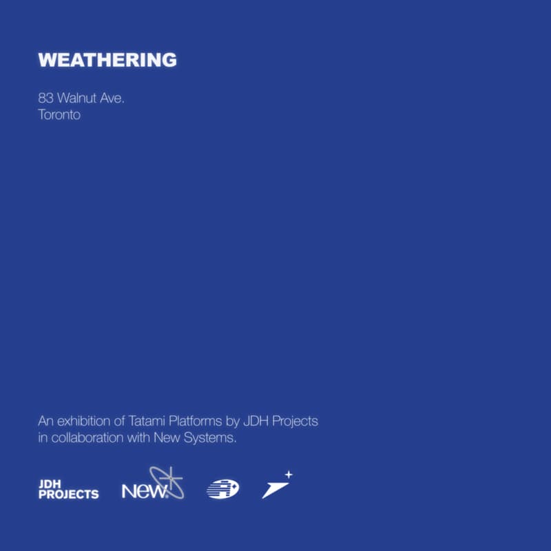 Cover Image for Weathering