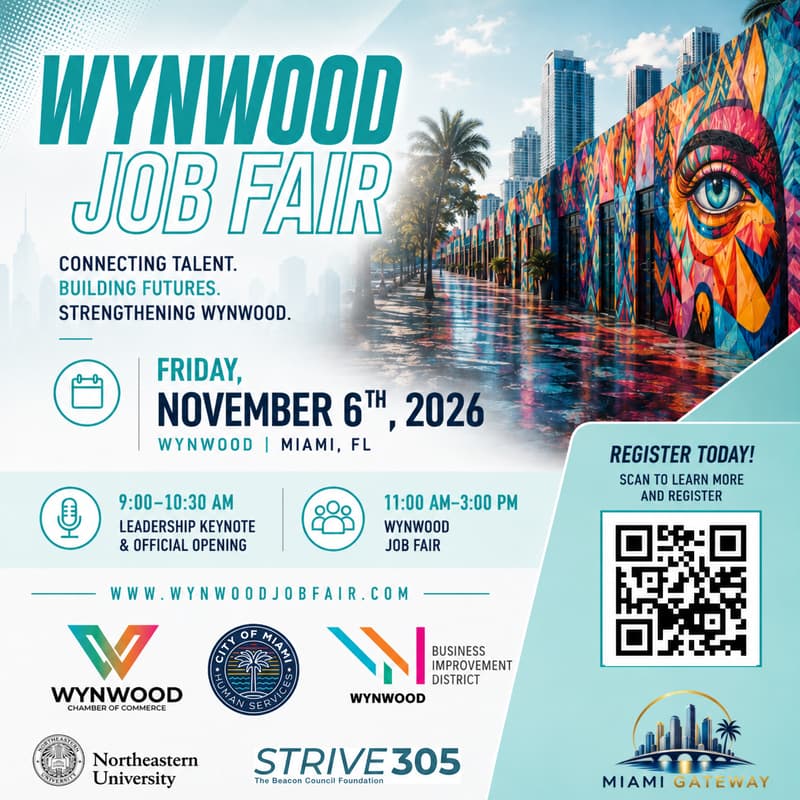 Cover Image for Wynwood Job Fair - 2nd Annual