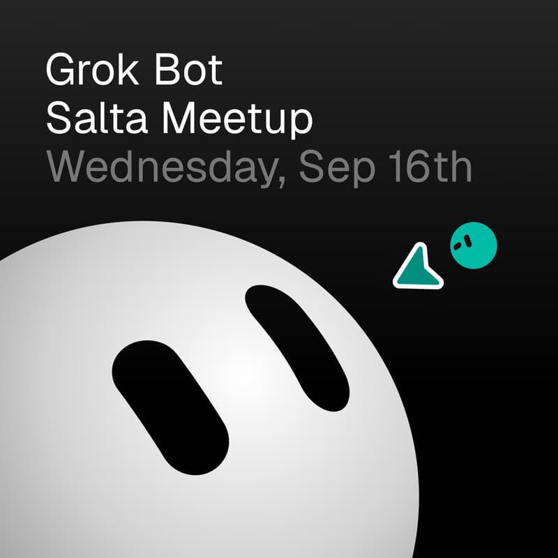 Cover Image for Grok Bot Salta Meetup