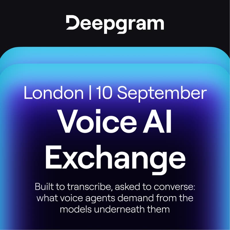 Cover Image for London Voice AI Exchange