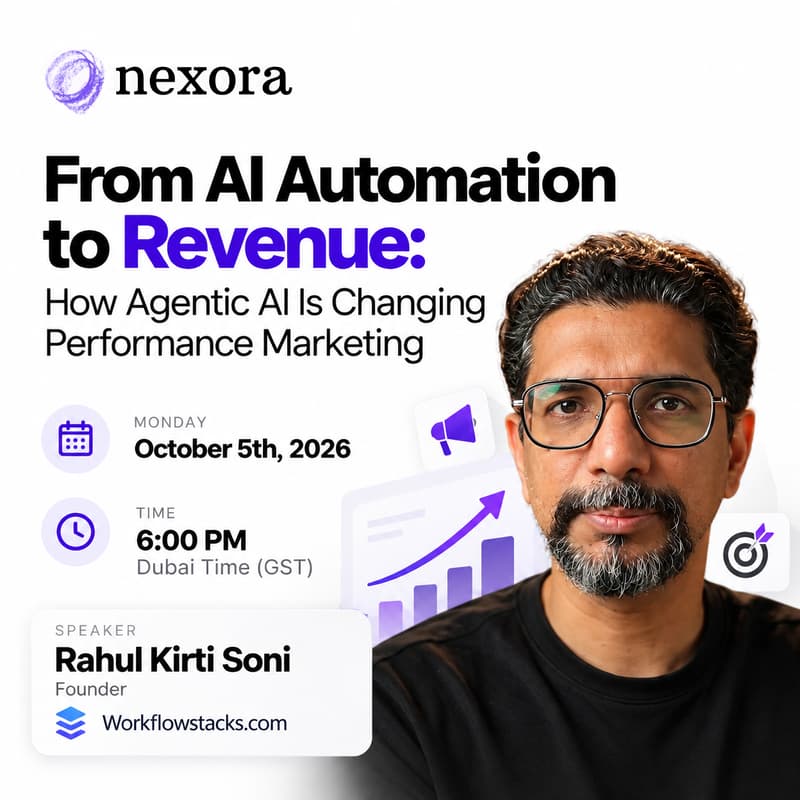 Cover Image for From AI Automation to Revenue: How Agentic AI Is Changing Performance Marketing