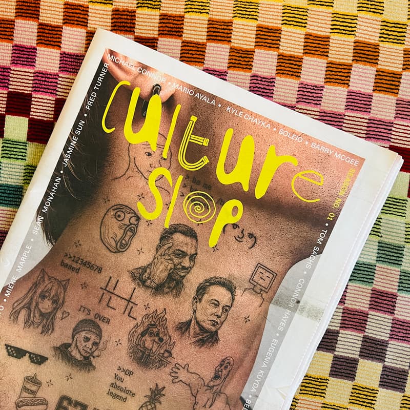 Cover Image for Culture Slop x Barcelona