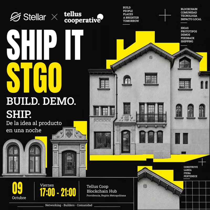 Cover Image for Ship it! STGO