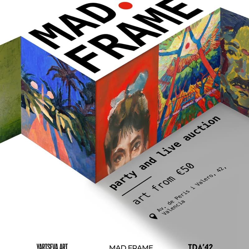 Cover Image for MadFrame Art Auction Party