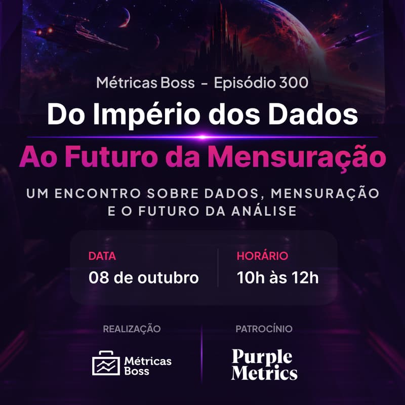 Cover Image for Episódio 300 Analytics Talks Especial no Cinema