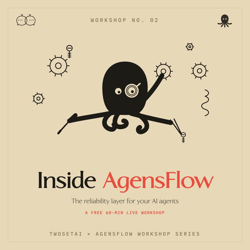 Cover Image for Inside AgensFlow: Design Your Reliability Layer for Your AI Agents