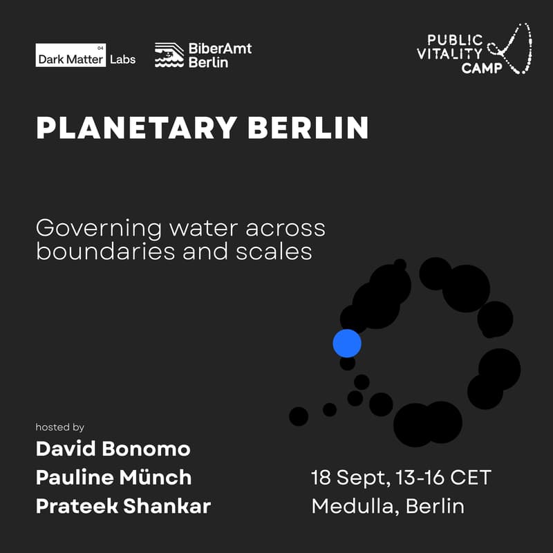 Cover Image for Planetary Berlin: Governing Hydrological Continuities