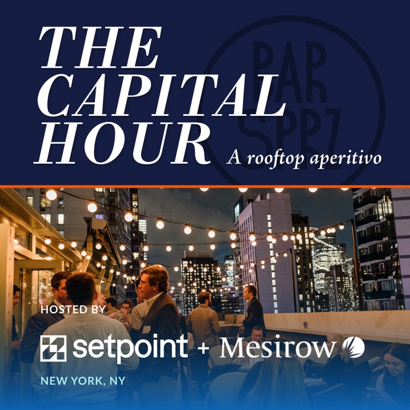 Cover Image for The Capital Hour with Setpoint & Mesirow