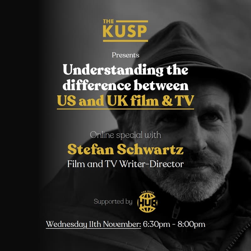 Cover Image for Understanding the Difference Between US and UK Film & TV, with Stefan Schwartz