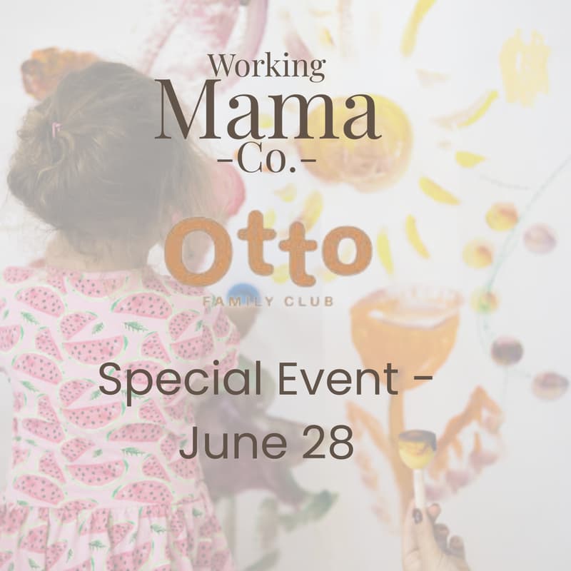 Cover Image for Toddler Sensory Play with Working Mama Co. x Otto Family Club