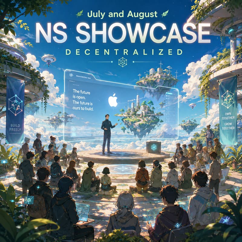 Cover Image for July & August NS Cloud showcase