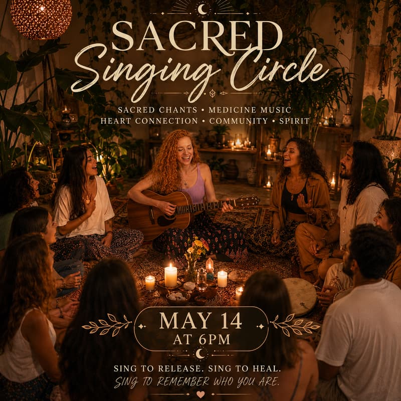 Cover Image for Sacred Singing Circle