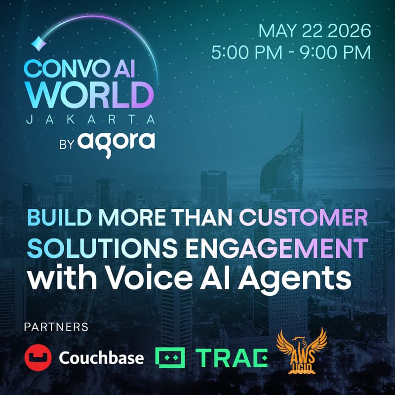 Cover Image for Build More Than Customer Engagement Solutions with Voice AI Agents