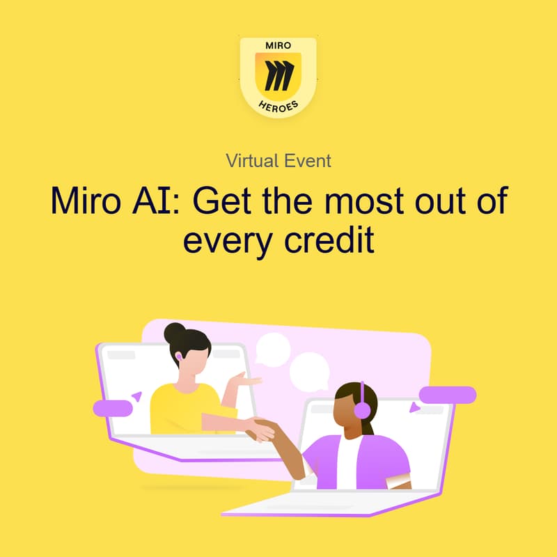 Cover Image for Miro AI: Get the most out of every credit