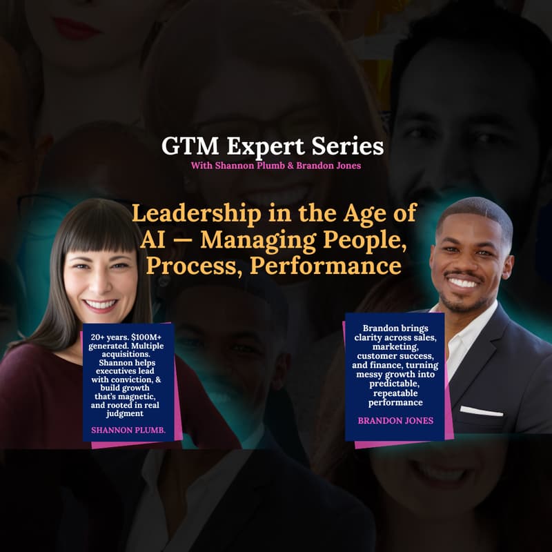 Cover Image for Leadership in the Age of AI — managing people, process, performance