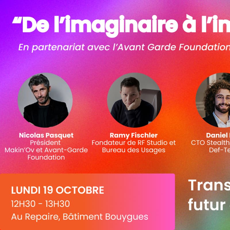Cover Image for “De l'imaginaire à l'impact” | Transformer votre vision du futur en projet entrepreneurial